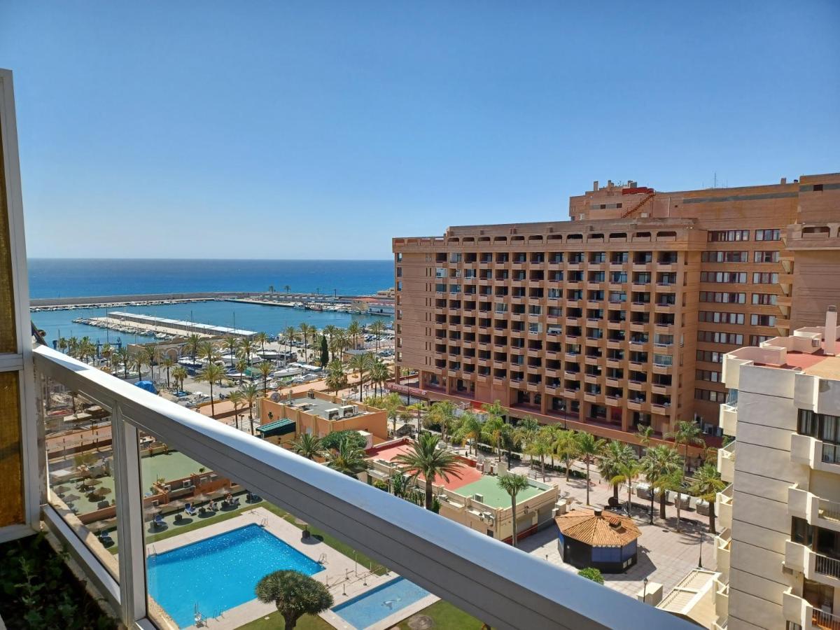 Apartamento Primera línea de playa y vista al mar en Pyr Fuengirola Estudio Exterior foto